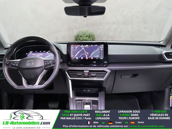 Seat Leon e-Hybrid 204 ch BVA Gris M�tallique de 2022