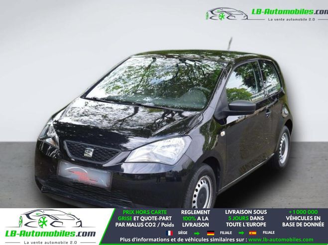 Seat Mii 1.0 60 ch BVM Noir M�tallique de 2016