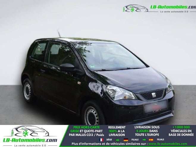Seat Mii 1.0 60 ch BVM Noir M�tallique de 2016