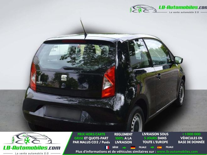 Seat Mii 1.0 60 ch BVM Noir M�tallique de 2016