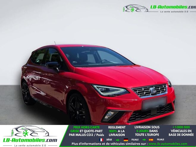 Seat Ibiza 1.5 TSI 150 ch   BVA Rouge de 2023
