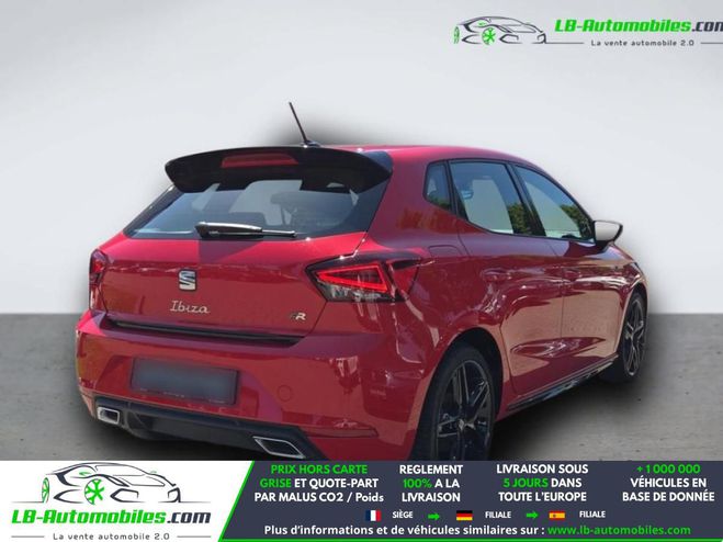 Seat Ibiza 1.5 TSI 150 ch   BVA Rouge de 2023