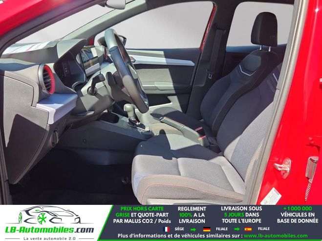 Seat Ibiza 1.5 TSI 150 ch   BVA Rouge de 2023