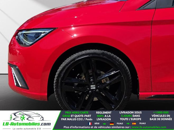 Seat Ibiza 1.5 TSI 150 ch   BVA Rouge de 2023