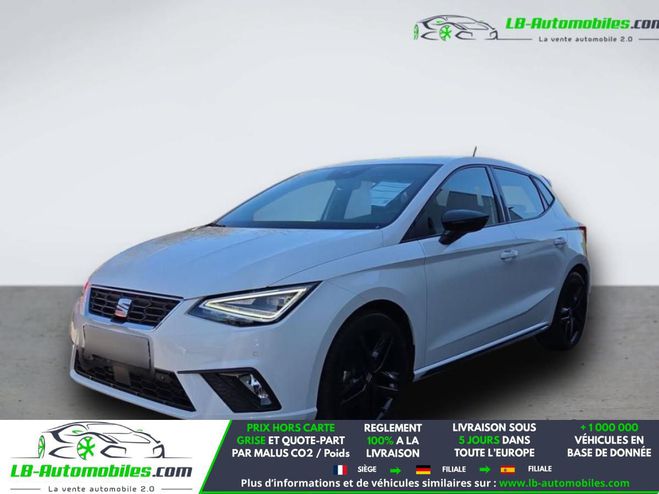 Seat Ibiza 1.5 TSI 150 ch   BVA Blanc de 2023