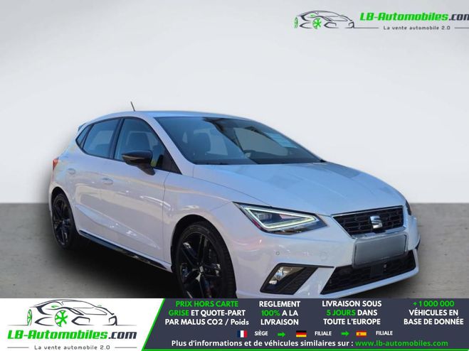 Seat Ibiza 1.5 TSI 150 ch   BVA Blanc de 2023