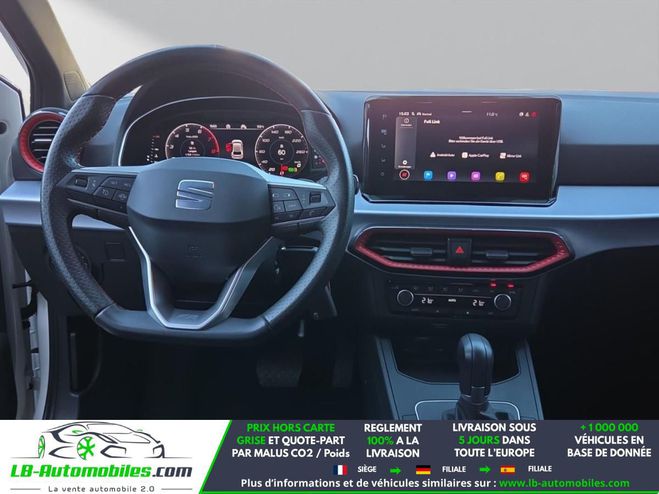 Seat Ibiza 1.5 TSI 150 ch   BVA Blanc de 2023