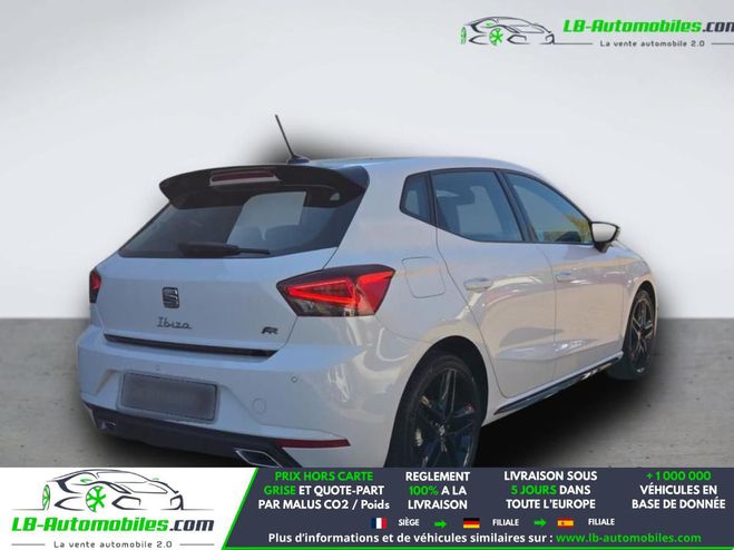 Seat Ibiza 1.5 TSI 150 ch   BVA Blanc de 2023