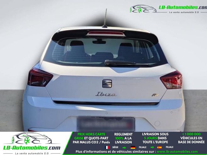Seat Ibiza 1.5 TSI 150 ch   BVA Blanc de 2023