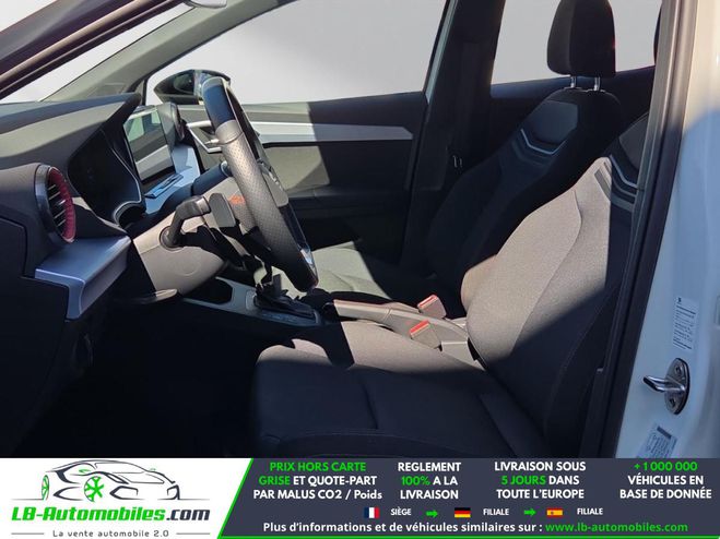 Seat Ibiza 1.5 TSI 150 ch   BVA Blanc de 2023