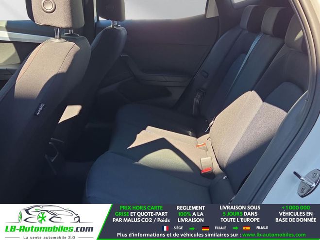 Seat Ibiza 1.5 TSI 150 ch   BVA Blanc de 2023