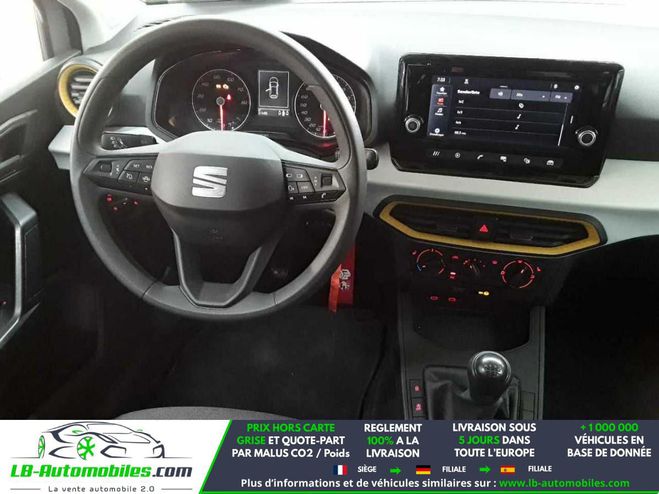 Seat Ibiza 1.0 MPI 80 ch  BVM Argent� M�tallique de 2022