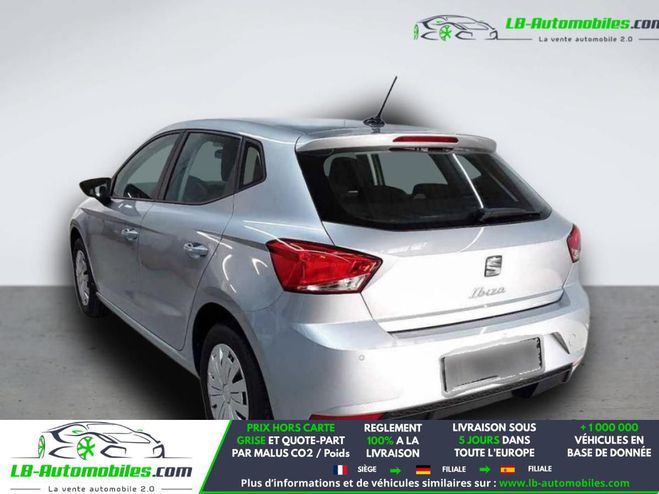 Seat Ibiza 1.0 MPI 80 ch  BVM Argent� M�tallique de 2022