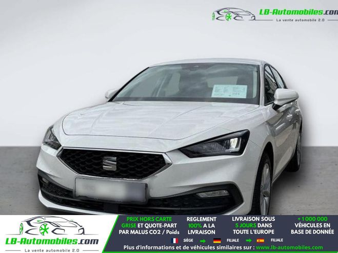 Seat Leon 1.0 eTSI 110 BVA Blanc de 2024