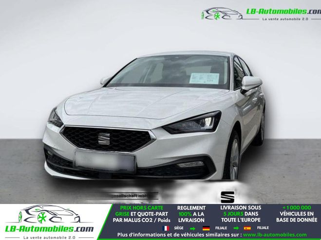 Seat Leon 1.0 eTSI 110 BVA Blanc de 2024