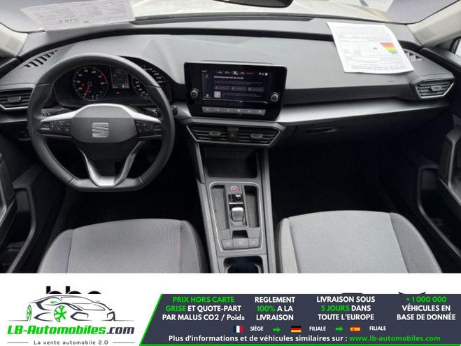 Seat Leon 1.0 eTSI 110 BVA Blanc de 2024
