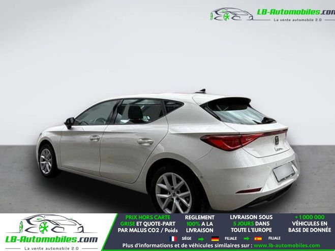 Seat Leon 1.0 eTSI 110 BVA Blanc de 2024