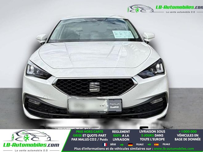 Seat Leon 1.0 eTSI 110 BVA Blanc de 2024