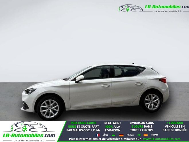 Seat Leon 1.0 eTSI 110 BVA Blanc de 2024