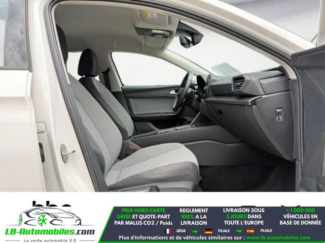 Seat Leon 1.0 eTSI 110 BVA Blanc de 2024