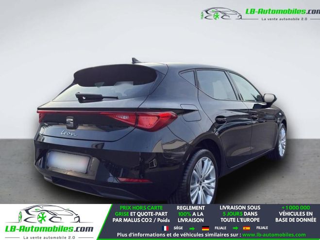 Seat Leon 2.0 TDI 150 BVA Noir M�tallique de 2025