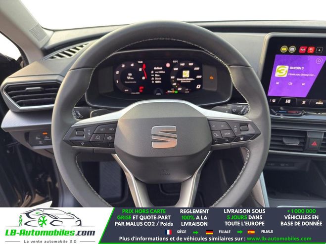 Seat Leon 2.0 TDI 150 BVA Noir M�tallique de 2025