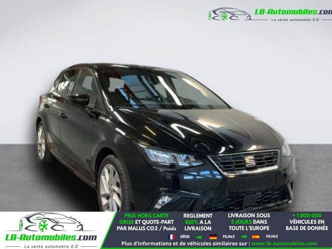 Seat Ibiza 1.0 MPI 80 ch  BVM Noir M�tallique de 2023