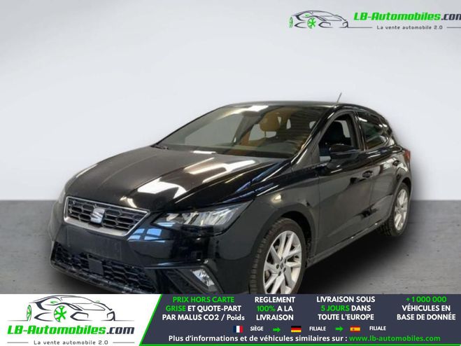 Seat Ibiza 1.0 MPI 80 ch  BVM Noir M�tallique de 2023