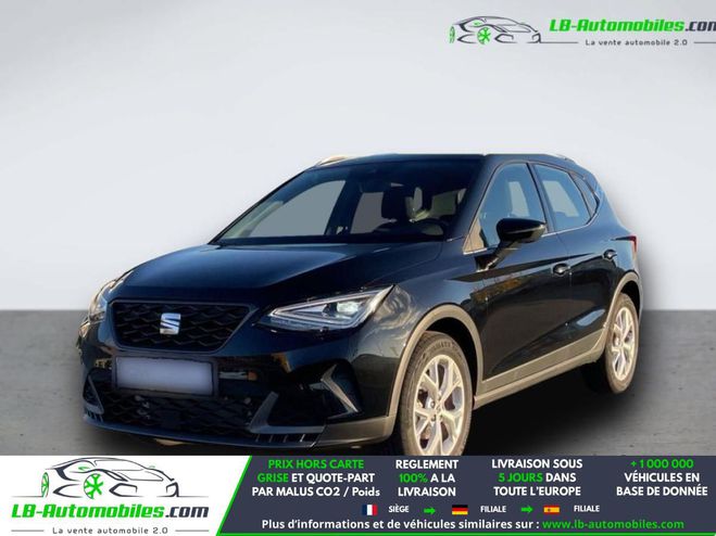 Seat Arona 1.5 TSI 150 ch  BVA Noir M�tallique de 2024