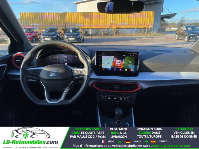 Seat Arona 1.5 TSI 150 ch  BVA Noir M�tallique de 2024
