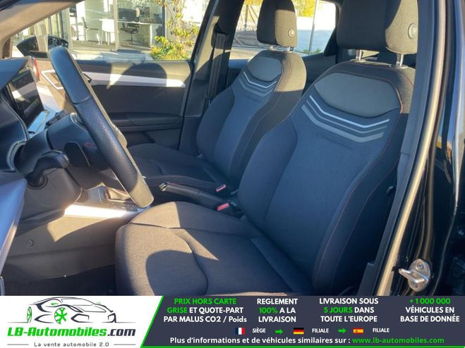Seat Arona 1.5 TSI 150 ch  BVA Noir M�tallique de 2024