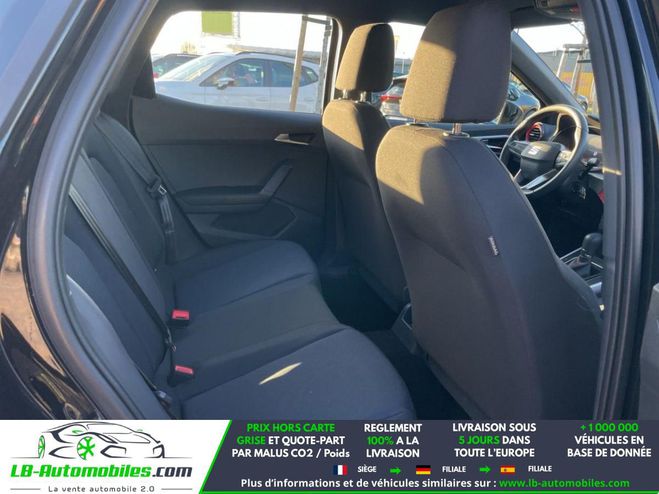 Seat Arona 1.5 TSI 150 ch  BVA Noir M�tallique de 2024