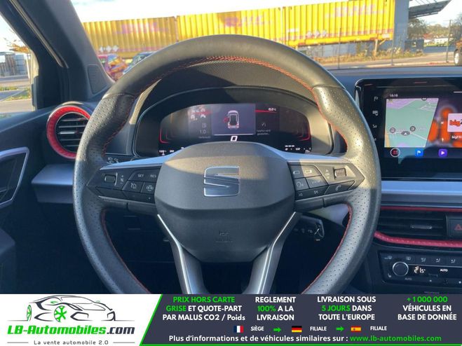 Seat Arona 1.5 TSI 150 ch  BVA Noir M�tallique de 2024