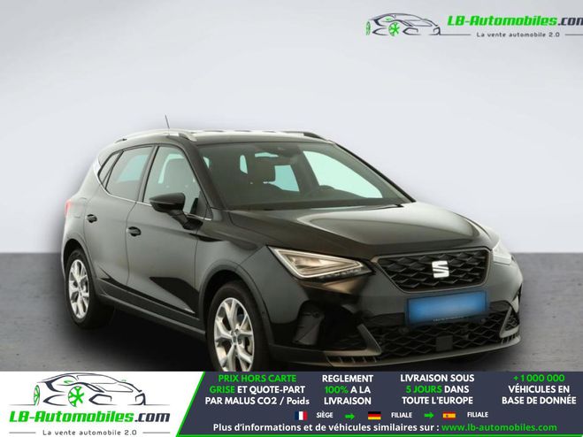 Seat Arona 1.5 TSI 150 ch  BVA Noir M�tallique de 2025