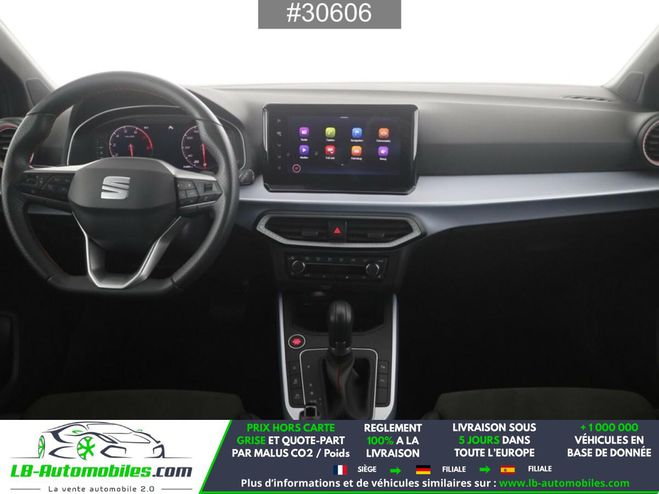 Seat Arona 1.5 TSI 150 ch  BVA Noir M�tallique de 2025