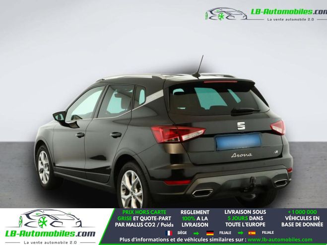 Seat Arona 1.5 TSI 150 ch  BVA Noir M�tallique de 2025