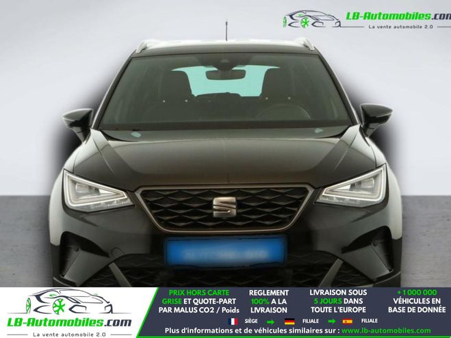 Seat Arona 1.5 TSI 150 ch  BVA Noir M�tallique de 2025