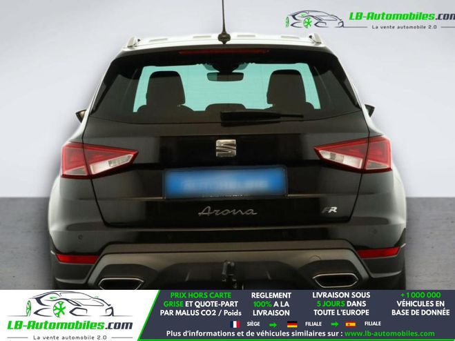 Seat Arona 1.5 TSI 150 ch  BVA Noir M�tallique de 2025