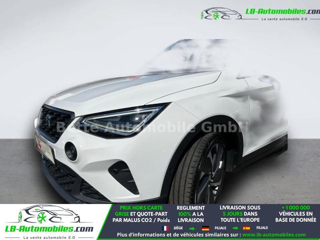 Seat Arona 1.5 TSI 150 ch  BVA Blanc de 2022