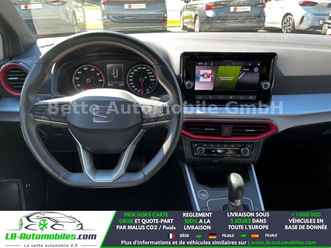 Seat Arona 1.5 TSI 150 ch  BVA Blanc de 2022