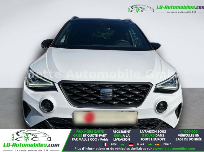 Seat Arona 1.5 TSI 150 ch  BVA Blanc de 2022