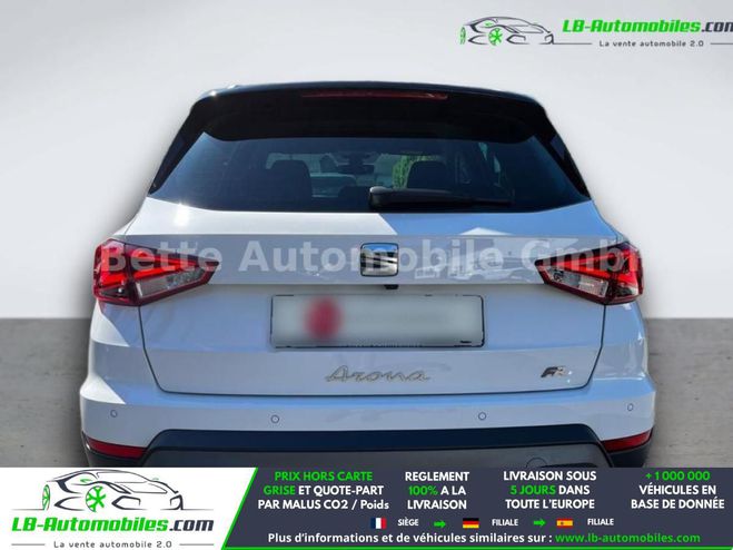 Seat Arona 1.5 TSI 150 ch  BVA Blanc de 2022