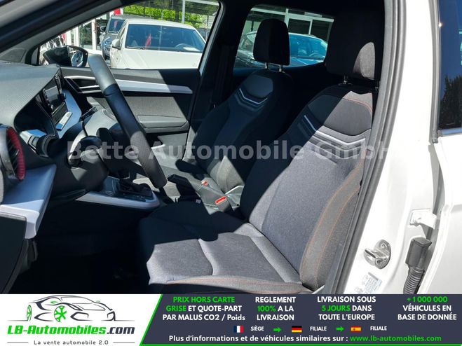 Seat Arona 1.5 TSI 150 ch  BVA Blanc de 2022