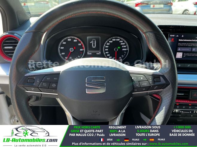Seat Arona 1.5 TSI 150 ch  BVA Blanc de 2022