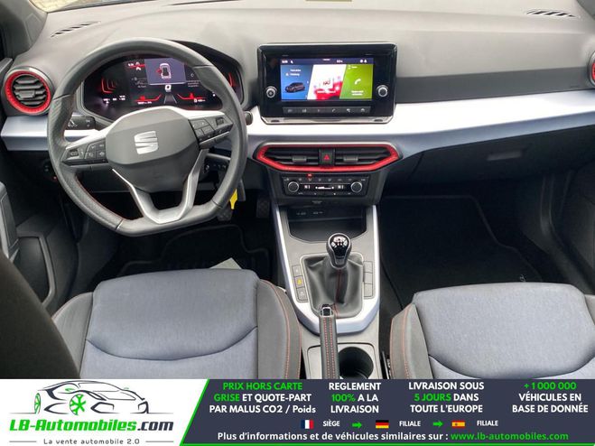 Seat Arona 1.0 TSI 95 ch  BVM Noir M�tallique de 2025
