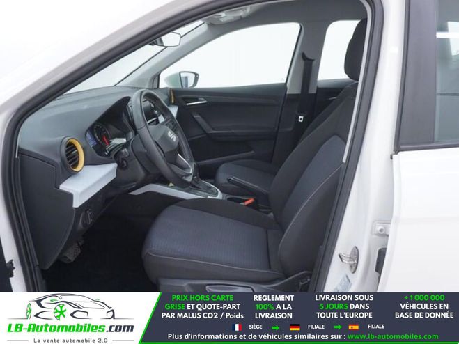 Seat Arona 1.0 TSI 110 ch  BVA Blanc de 2022