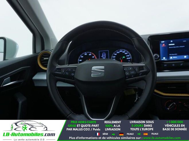 Seat Arona 1.0 TSI 110 ch  BVA Blanc de 2022