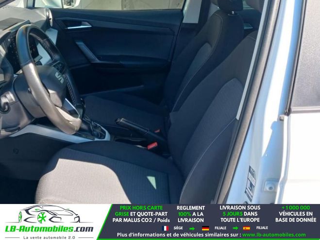 Seat Arona 1.0 TSI 95 ch  BVM Blanc de 2022