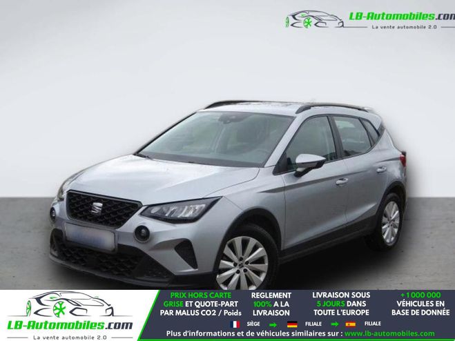 Seat Arona 1.0 TSI 95 ch  BVM Argent� M�tallique de 2023