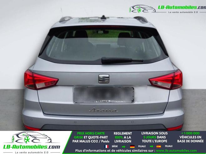 Seat Arona 1.0 TSI 95 ch  BVM Argent� M�tallique de 2023
